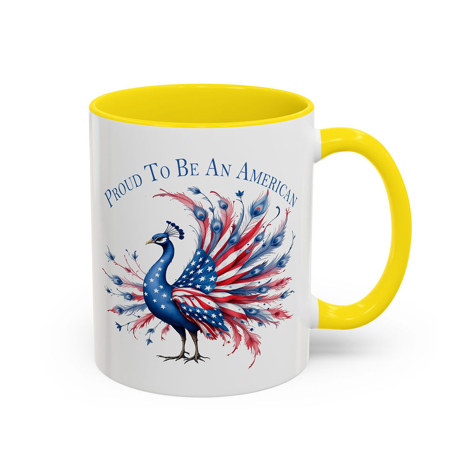 Thumbnail: Patriotic Peacock