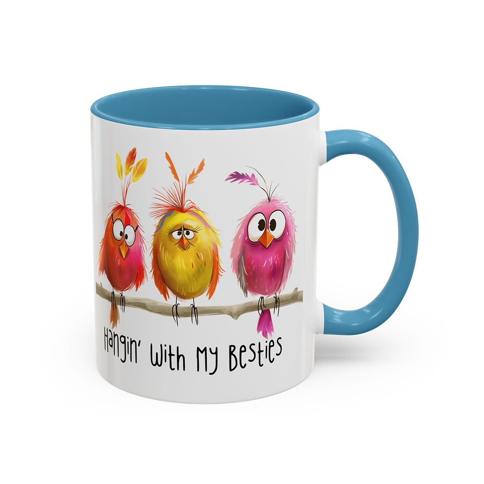 Thumbnail: Hanging With My Besties-Birds