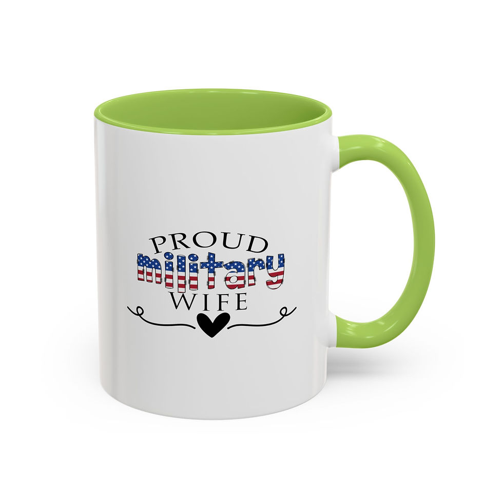 Thumbnail: Proud Military Wife with Graphic