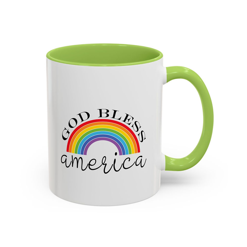 Thumbnail: God Bless America Rainbow