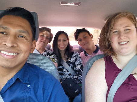 Back in Panama... but a place to live?