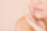 Woman with Hand on Face