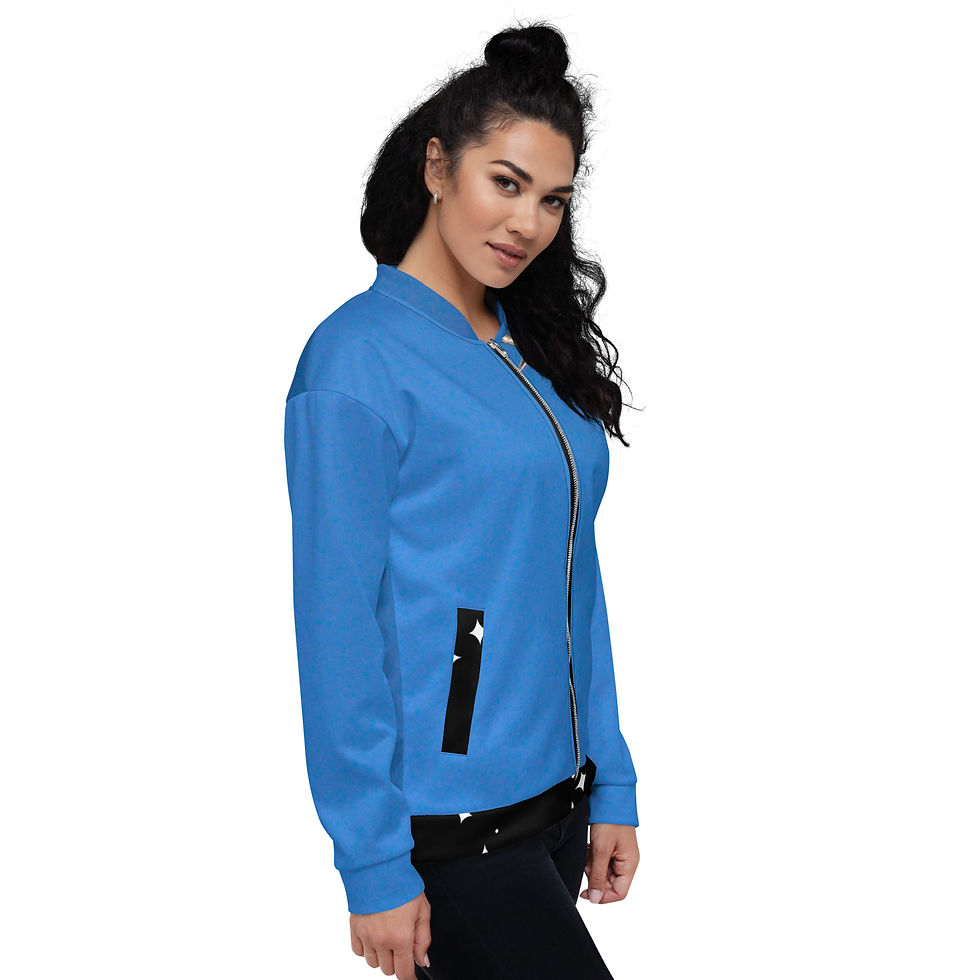 Thumbnail: Punta Cana Pelicans (WWP Portal) Unisex Bomber Jacket