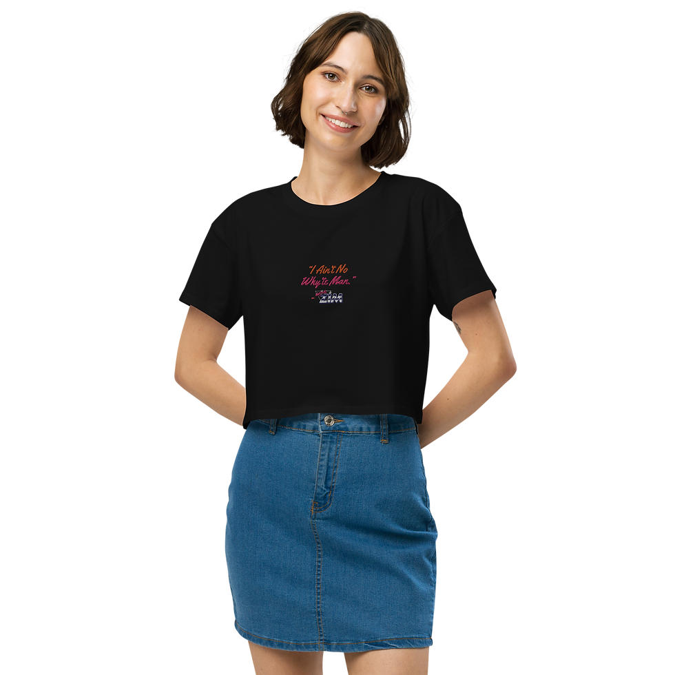Thumbnail: "IANWM" Women’s crop top