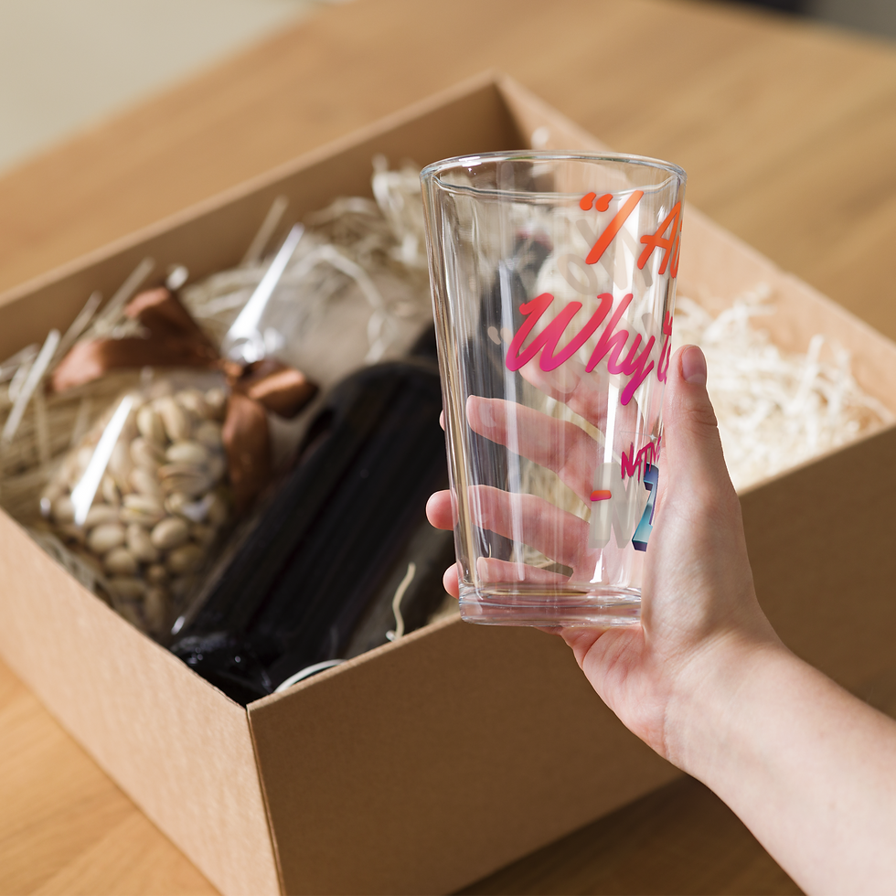 Thumbnail: "IANWM" Shaker pint glass
