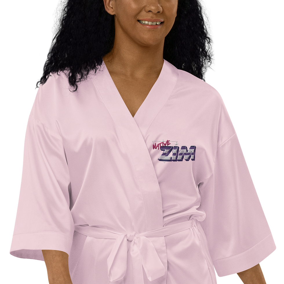Thumbnail: Satin robe