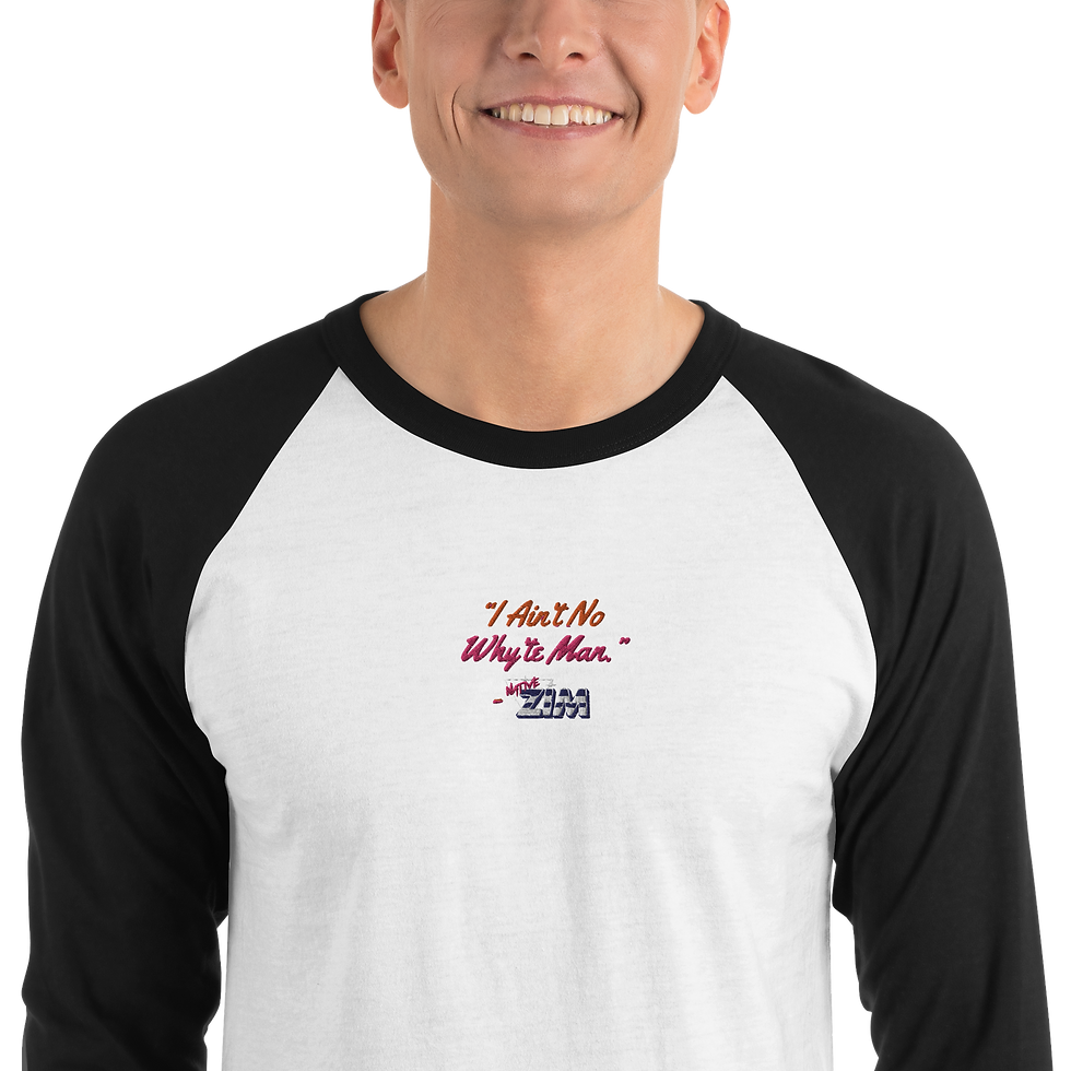 Thumbnail: "IANWM" 3/4 sleeve raglan shirt
