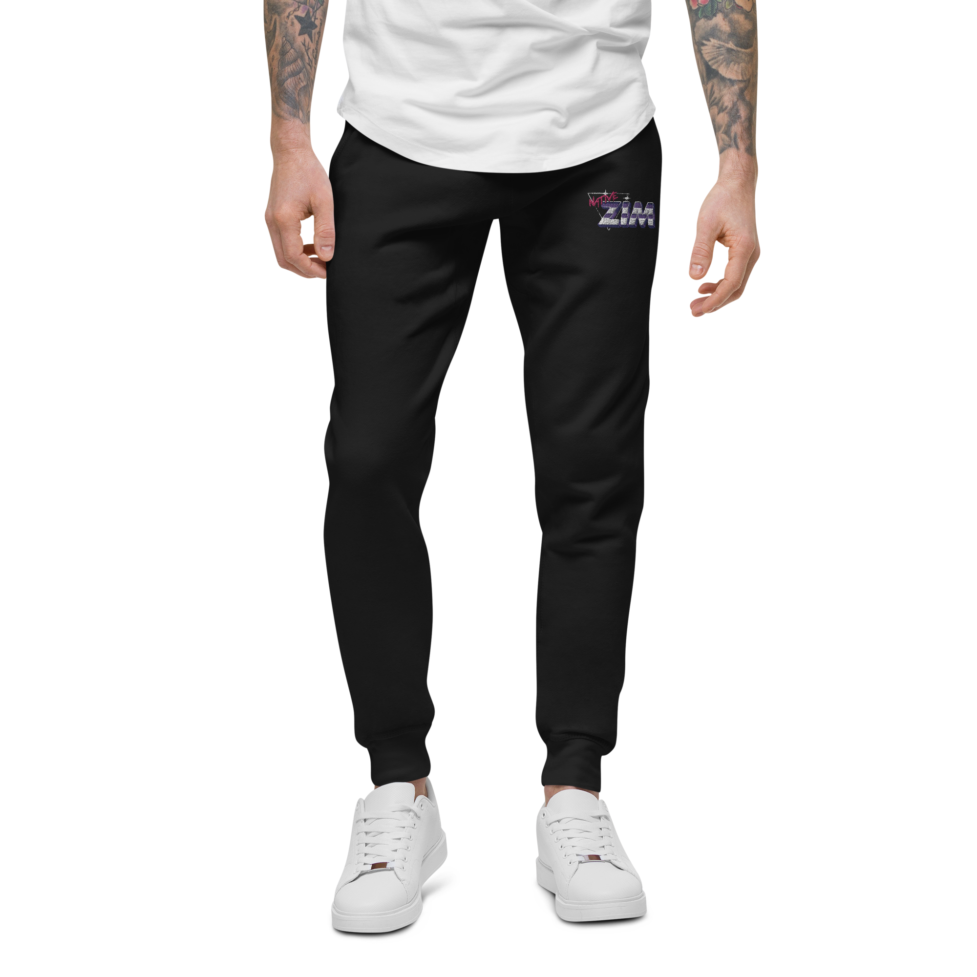 Unisex fleece sweetpakbroek