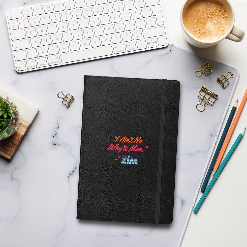 Thumbnail: For Venting About Oppression Hardcover bound notebook