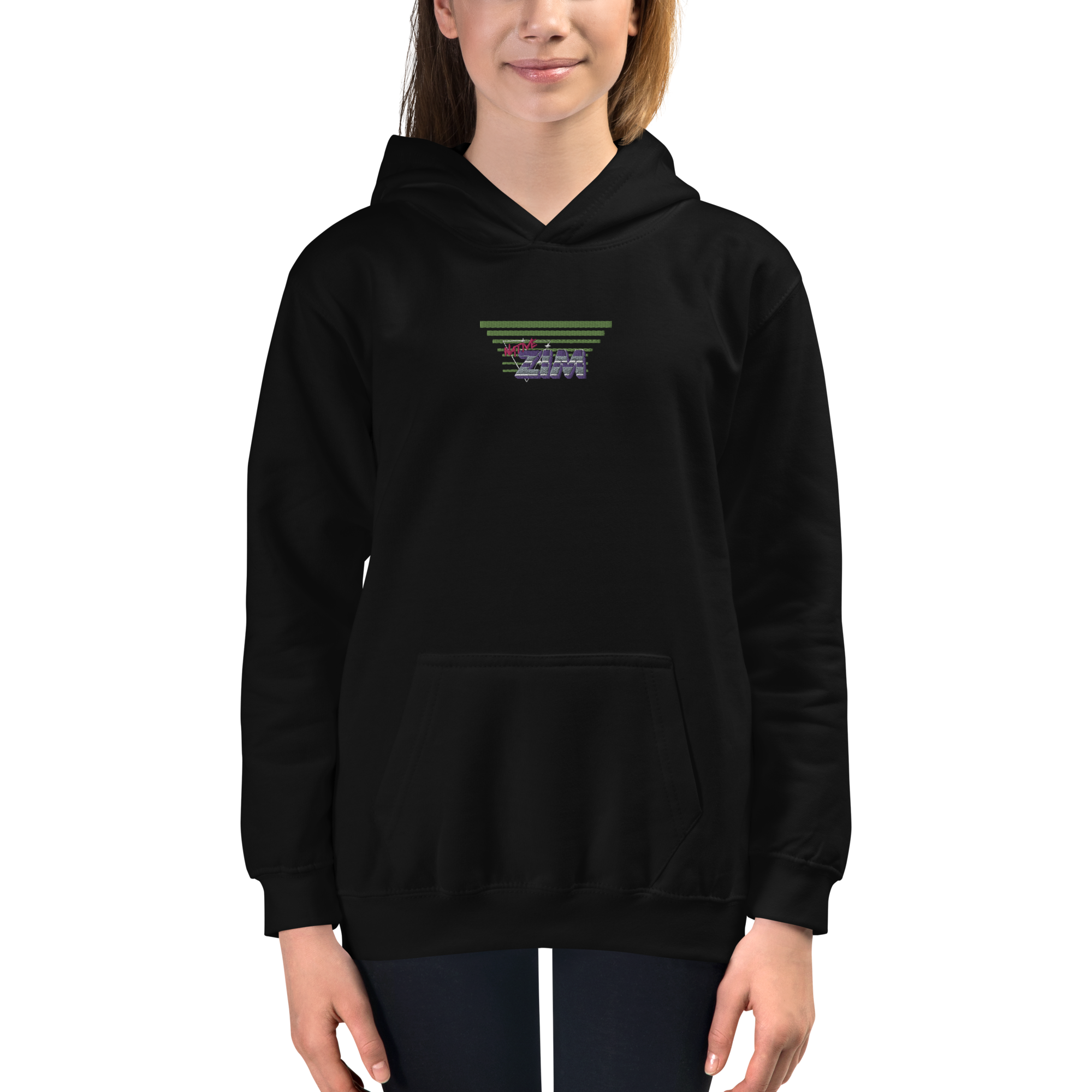Abduction Logo Kids Hoodie