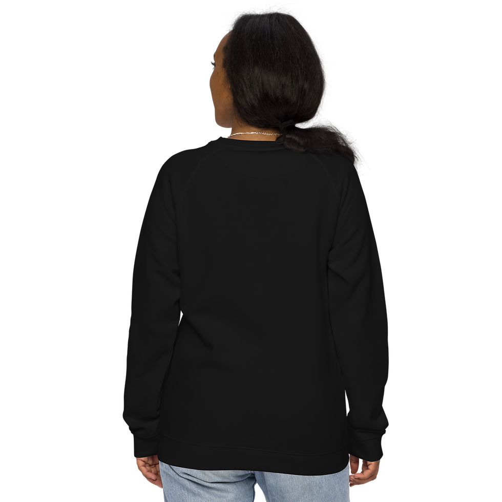 Thumbnail: "IANWM" Unisex organic raglan sweatshirt