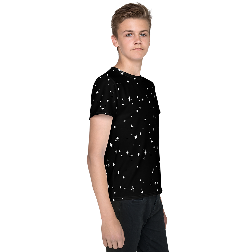 Thumbnail: Abduction Logo Youth crew neck t-shirt