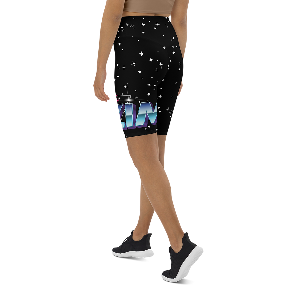 Thumbnail: Stars x Logo Biker Shorts