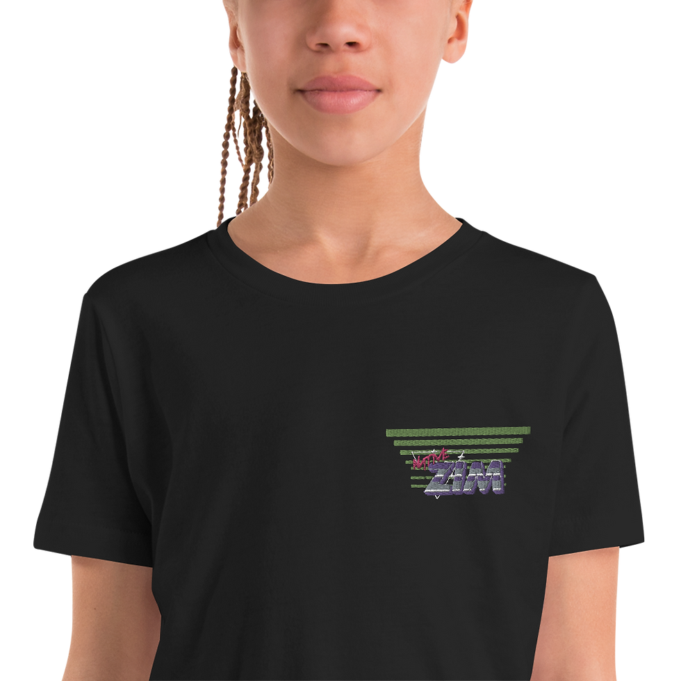 Thumbnail: Abduction Logo Youth Short Sleeve T-Shirt