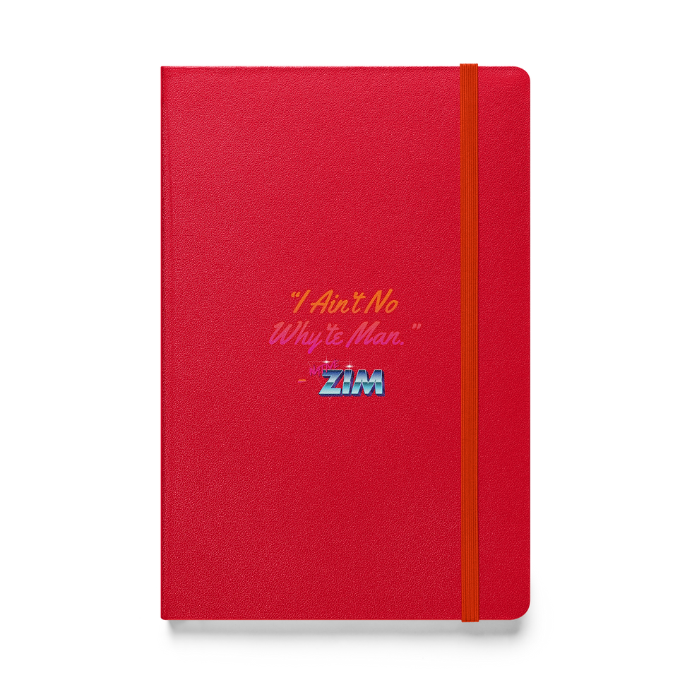 Thumbnail: For Venting About Oppression Hardcover bound notebook