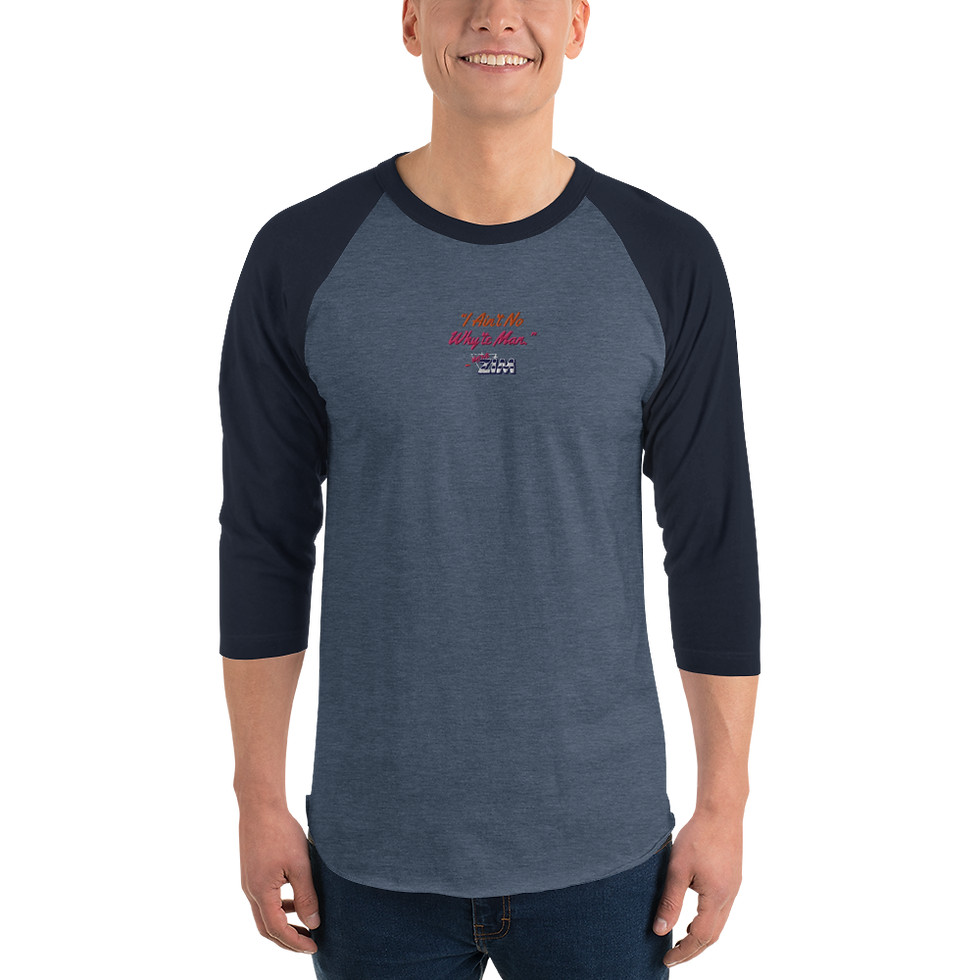 Thumbnail: "IANWM" 3/4 sleeve raglan shirt