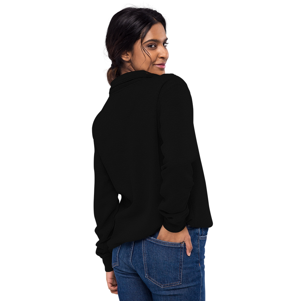 Thumbnail: Logo Unisex fleece pullover