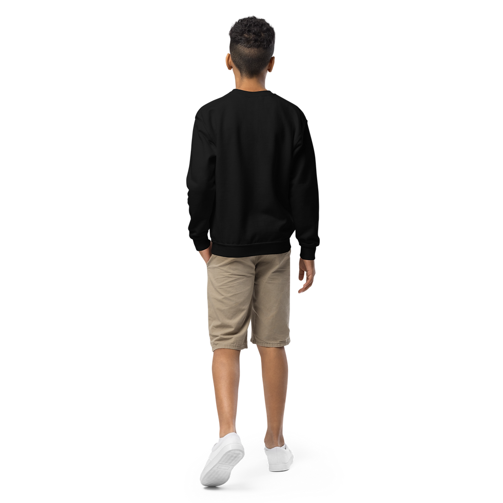 Thumbnail: Abduction Logo Youth crewneck sweatshirt