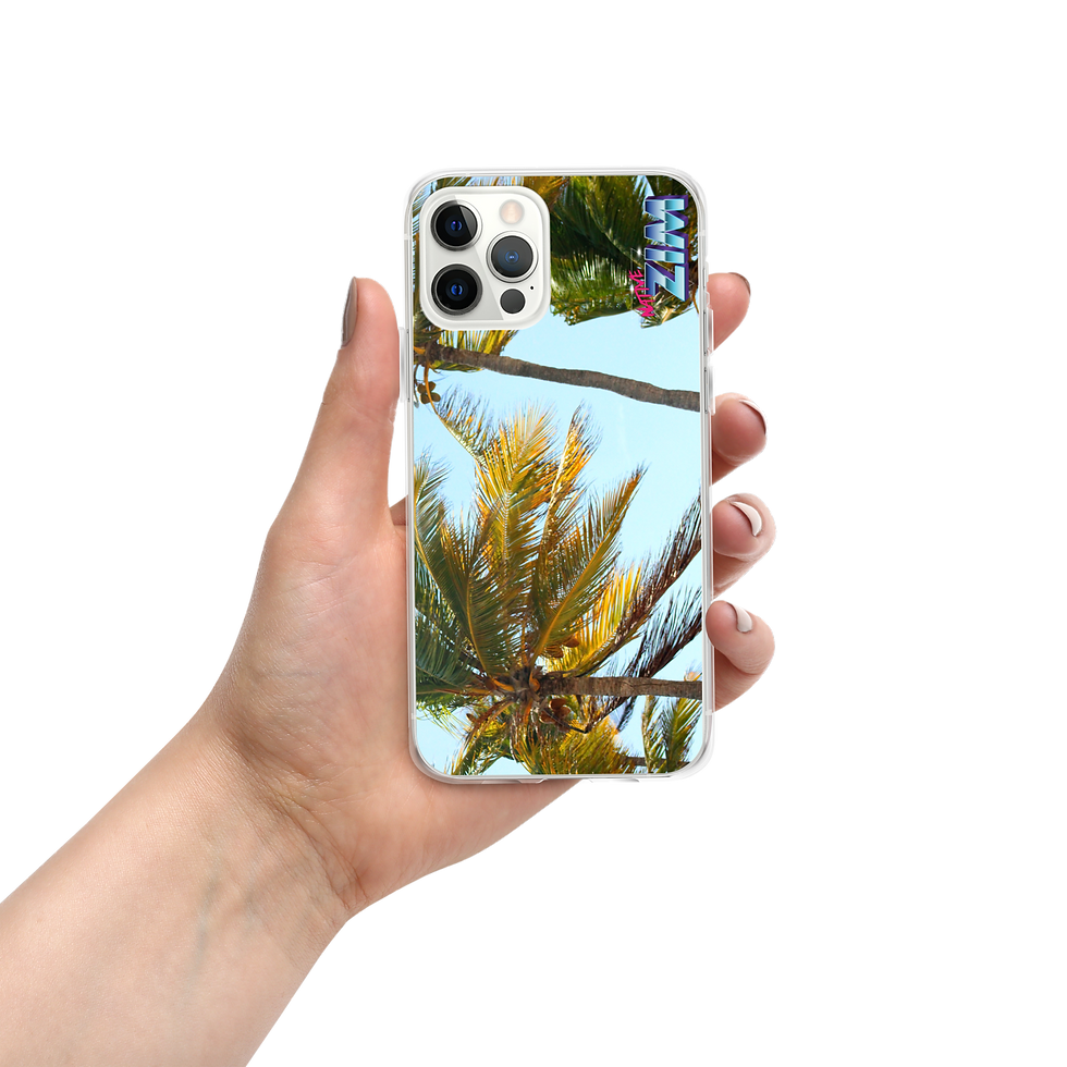 Thumbnail: Punta Cana Palms 2 Clear Case for iPhone®