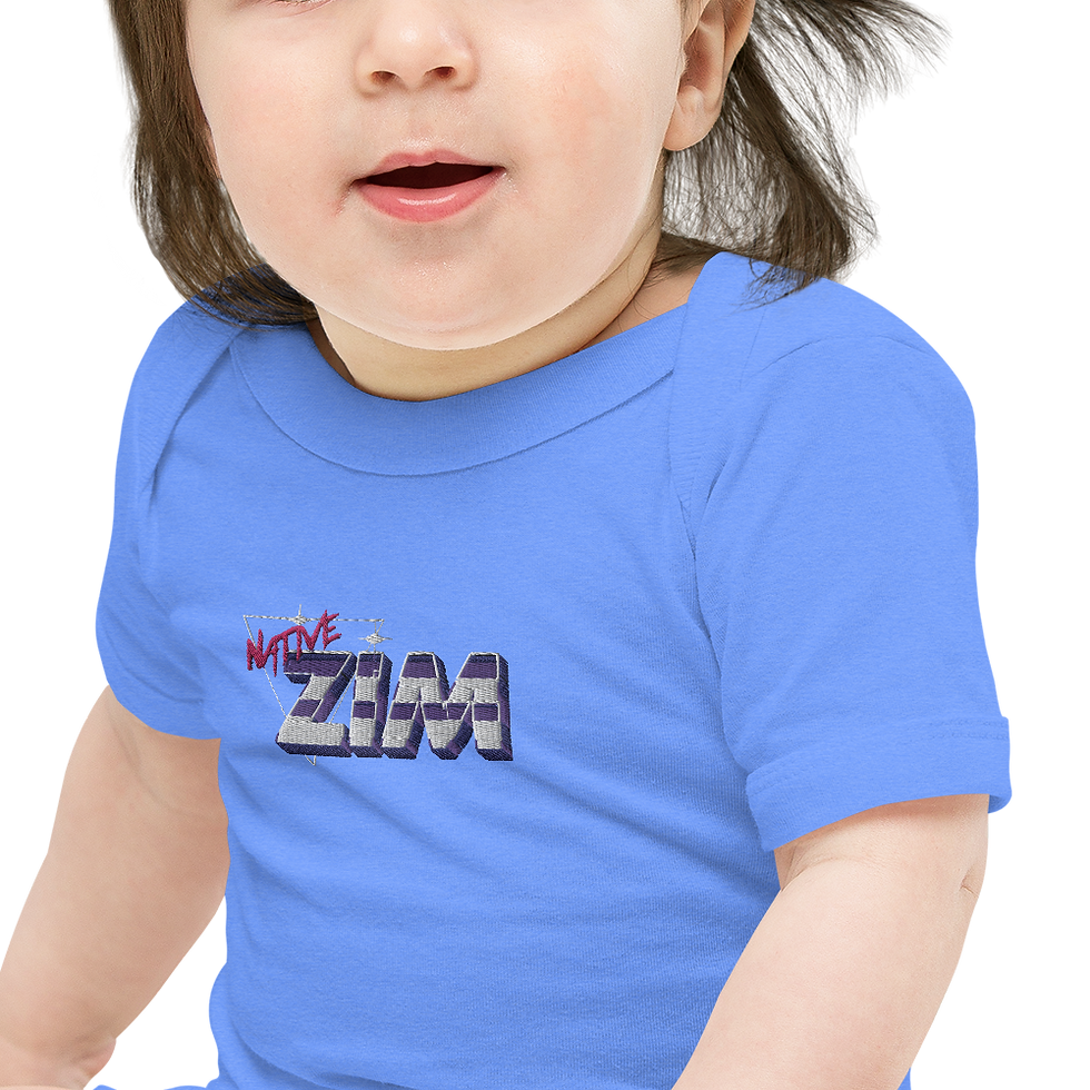 Thumbnail: Logo Baby short sleeve one piece