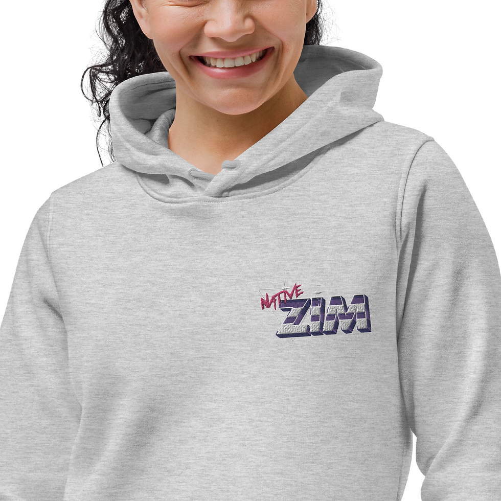Thumbnail: Logo Women's eco fitted hoodie
