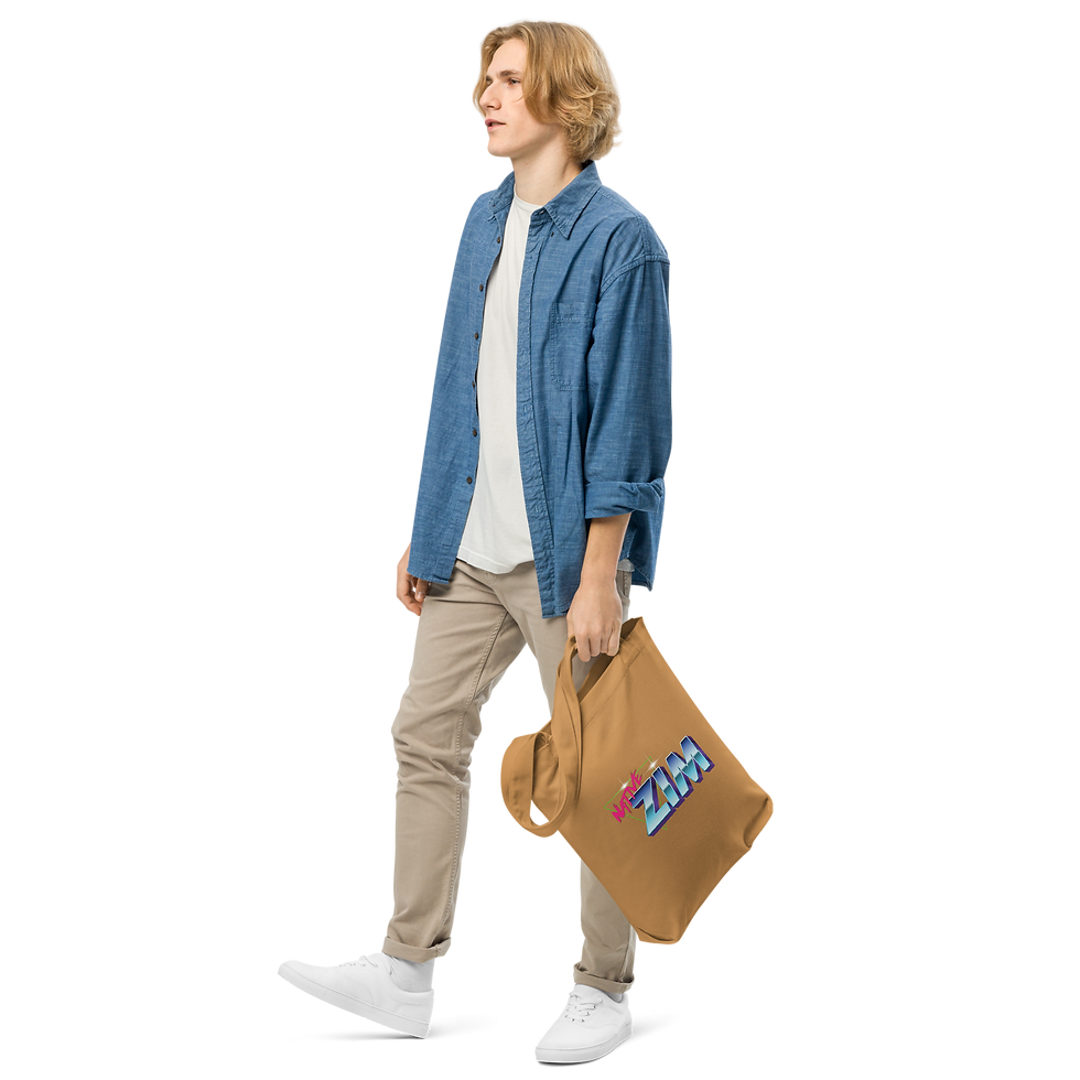 Thumbnail: Abduction Logo Cotton Tote Bag