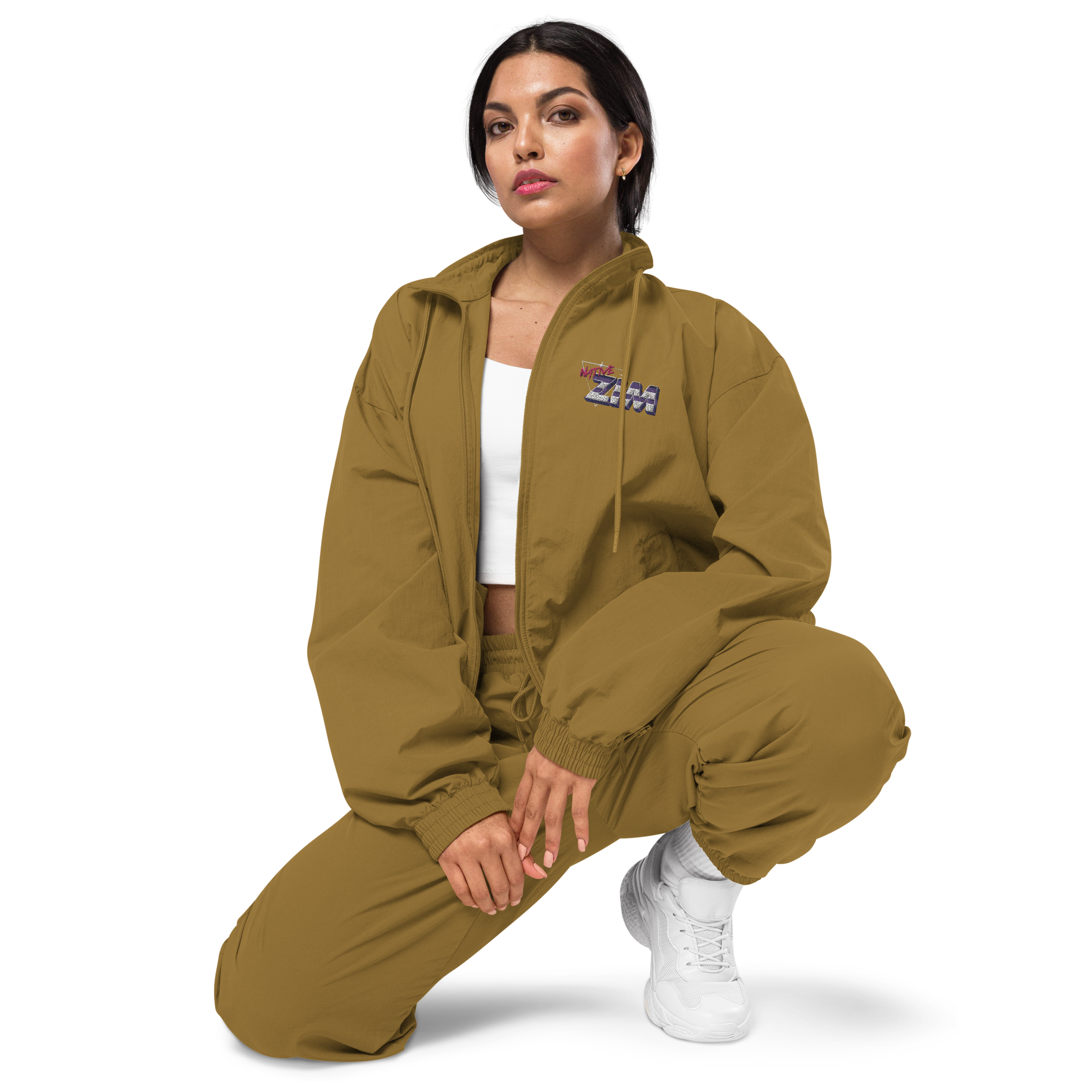 Recycled tracksuit jacket
