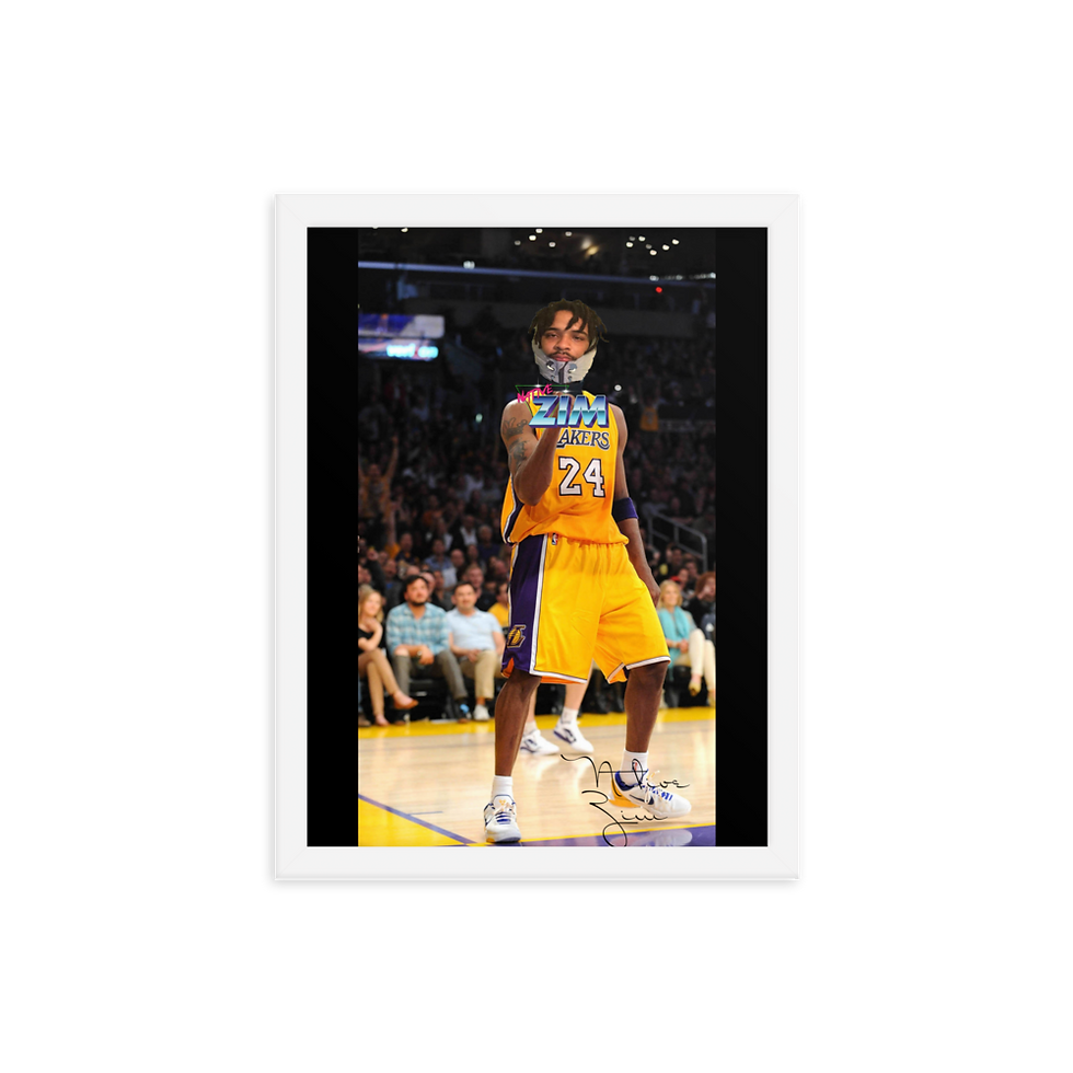Thumbnail: Freeze Frame Choppah Down Meme Framed poster