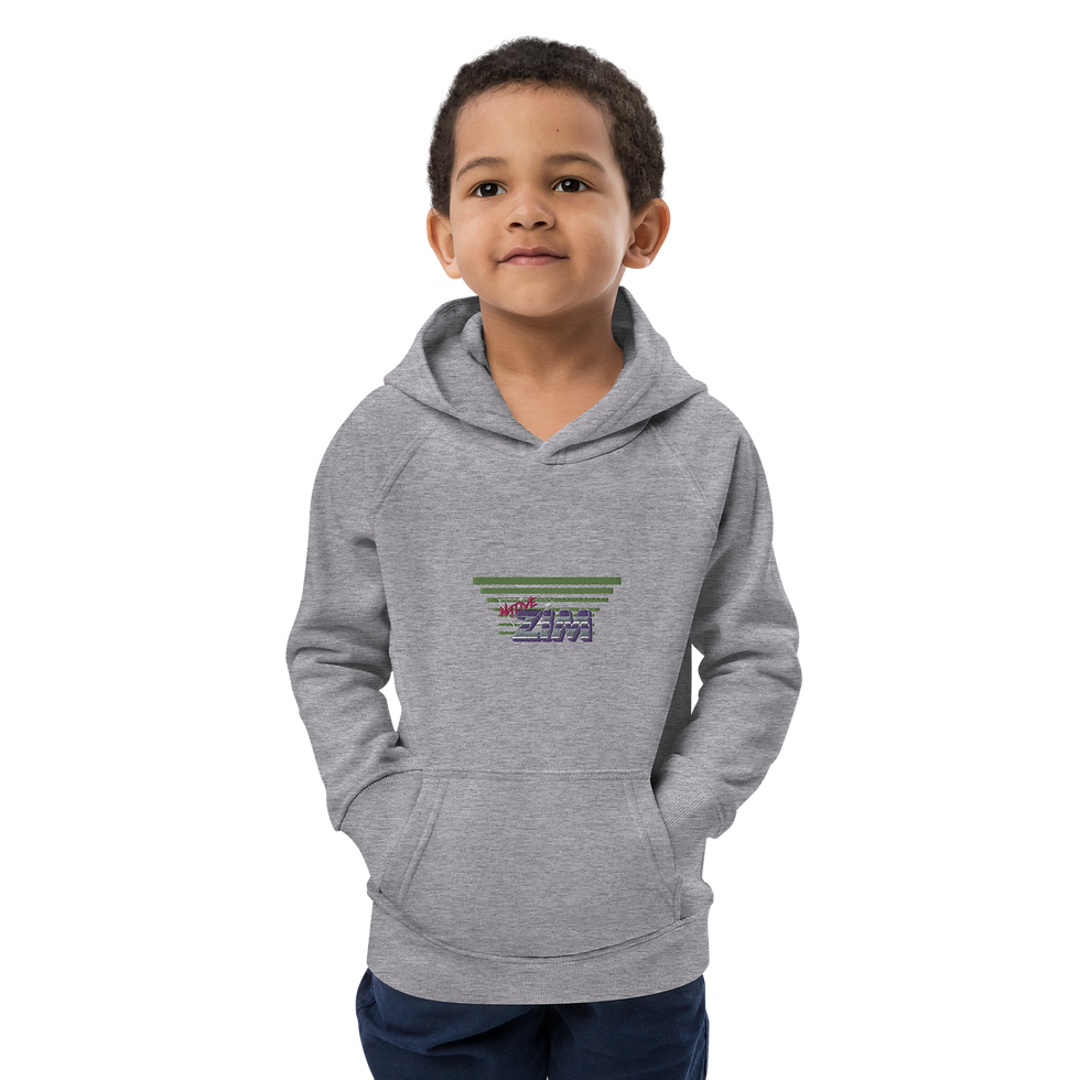 Thumbnail: Abduction Logo Kids eco hoodie