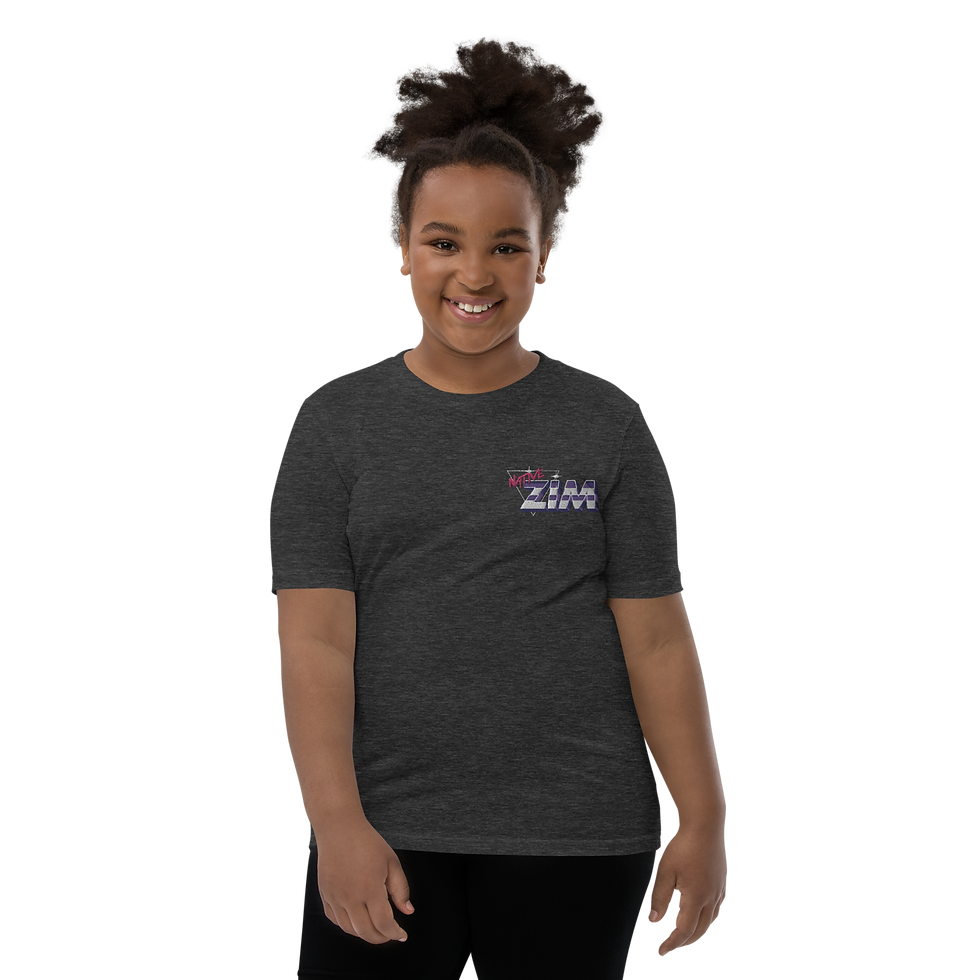 Thumbnail: Logo Youth Short Sleeve T-Shirt