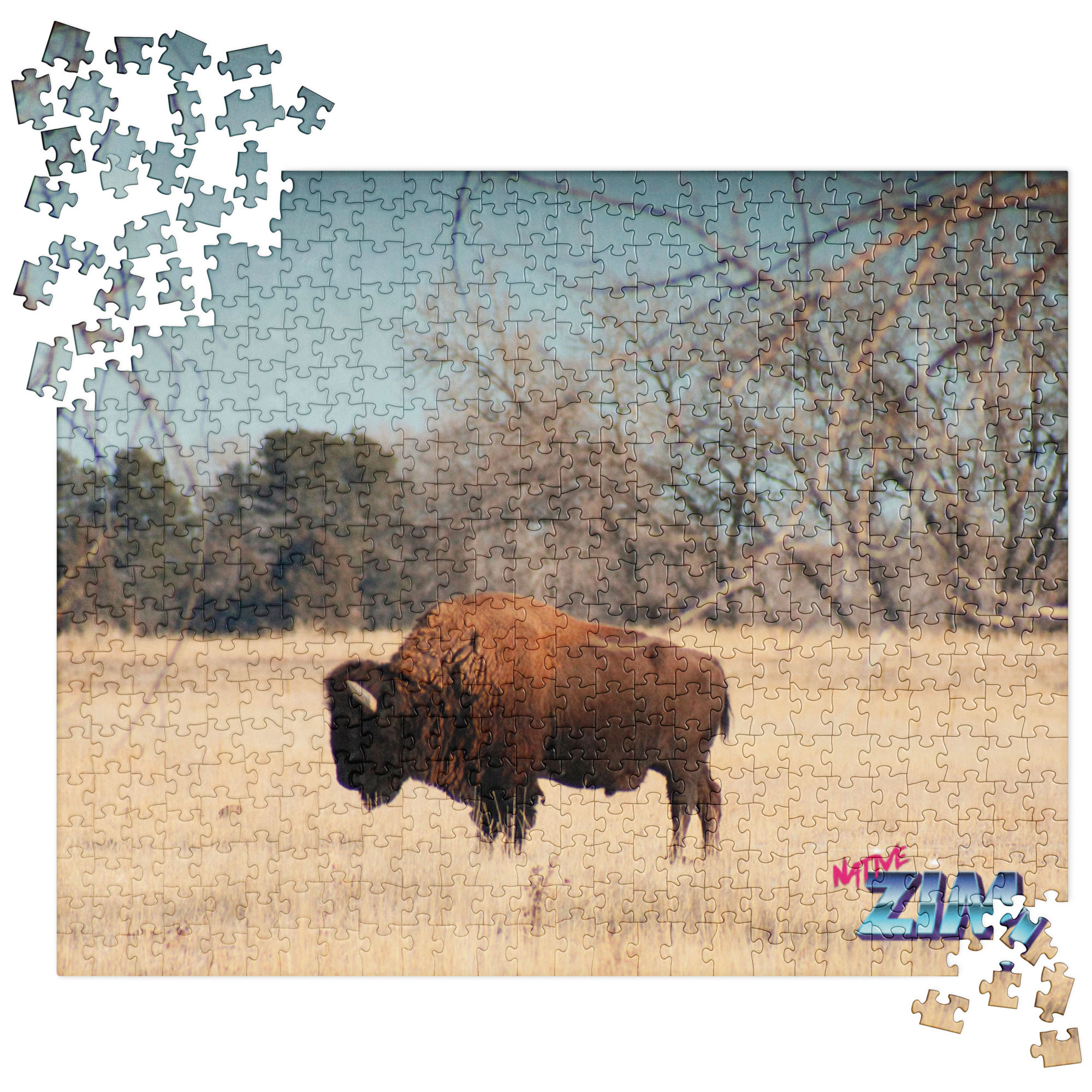 Humpty Hump - Wildlife Photography Jigsaw puzzle