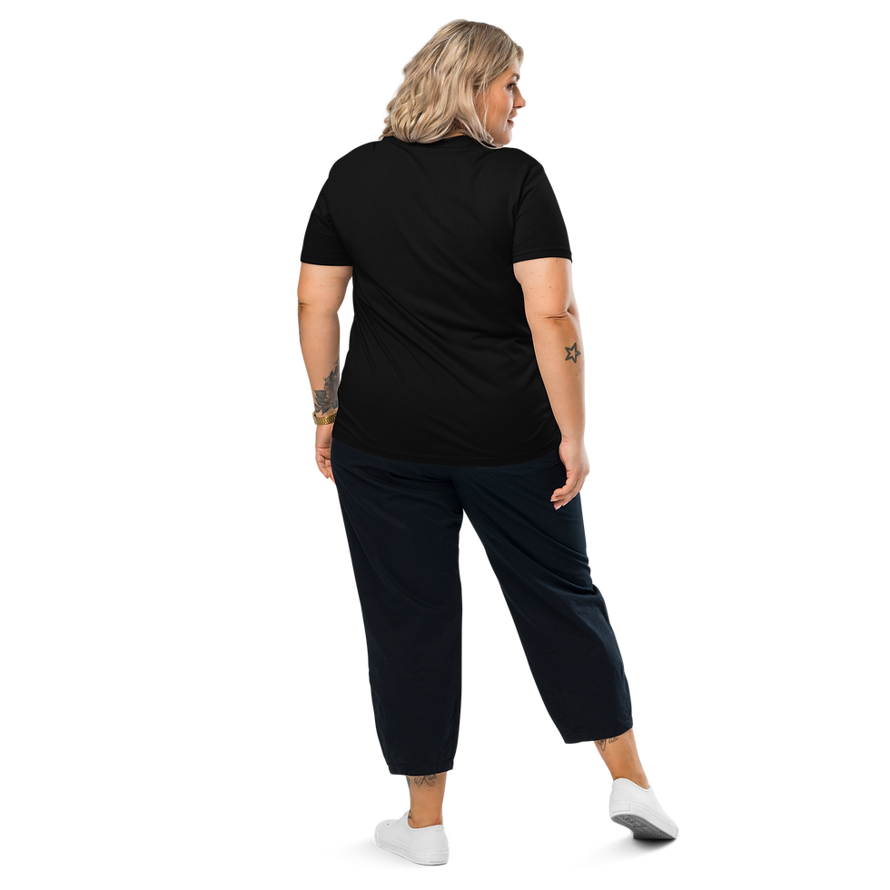 Миниатюра: "I Ain't No Why'te Man" Unisex organic cotton t-shirt
