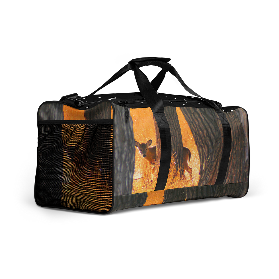 Thumbnail: Peek A Boo (WWP Portal) Duffle bag