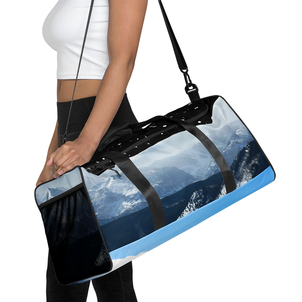 Thumbnail: Rockies 9 (WWP Portal) Duffle bag