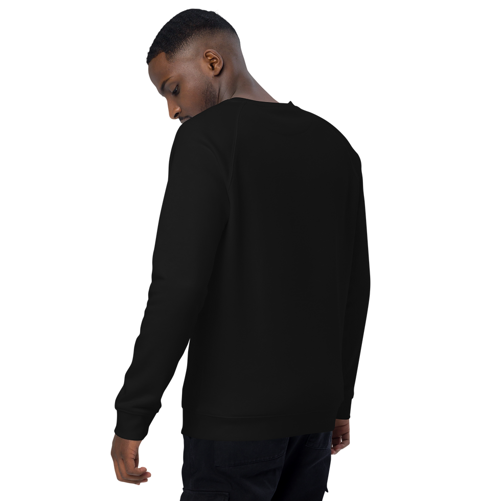 Thumbnail: "IANWM" Unisex organic raglan sweatshirt