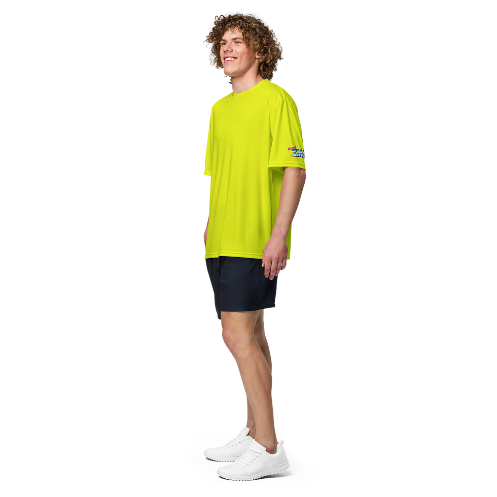 Thumbnail: Logo Unisex performance crew neck t-shirt