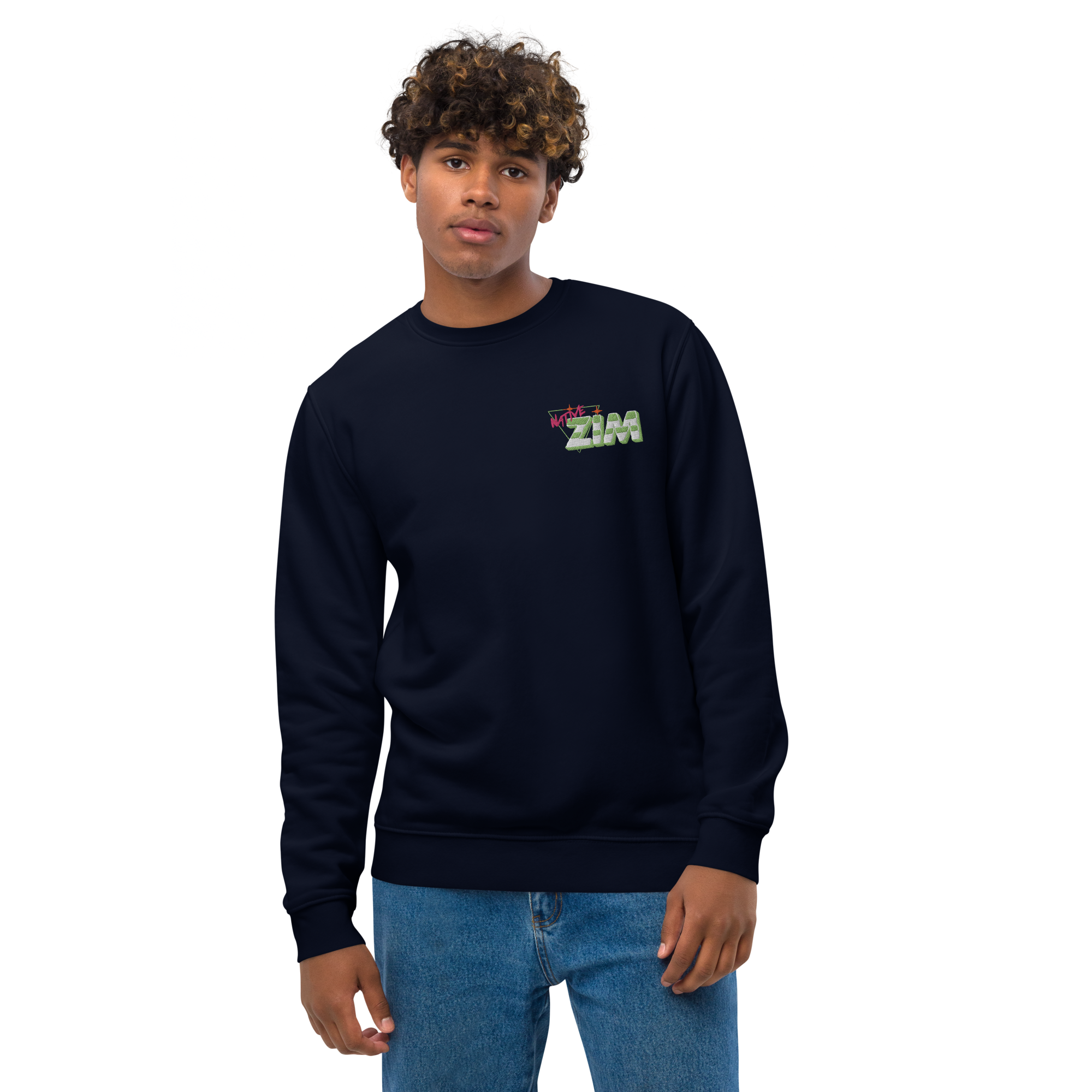 Red Star Logo Unisex eco sweatshirt
