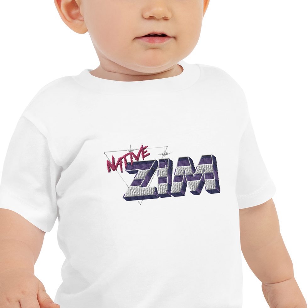 Thumbnail: Logo Baby Jersey Short Sleeve Tee