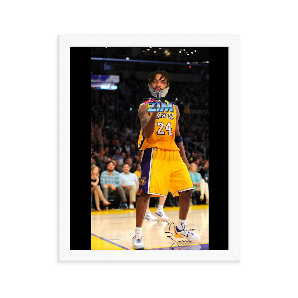 Thumbnail: Freeze Frame Choppah Down Meme Framed poster