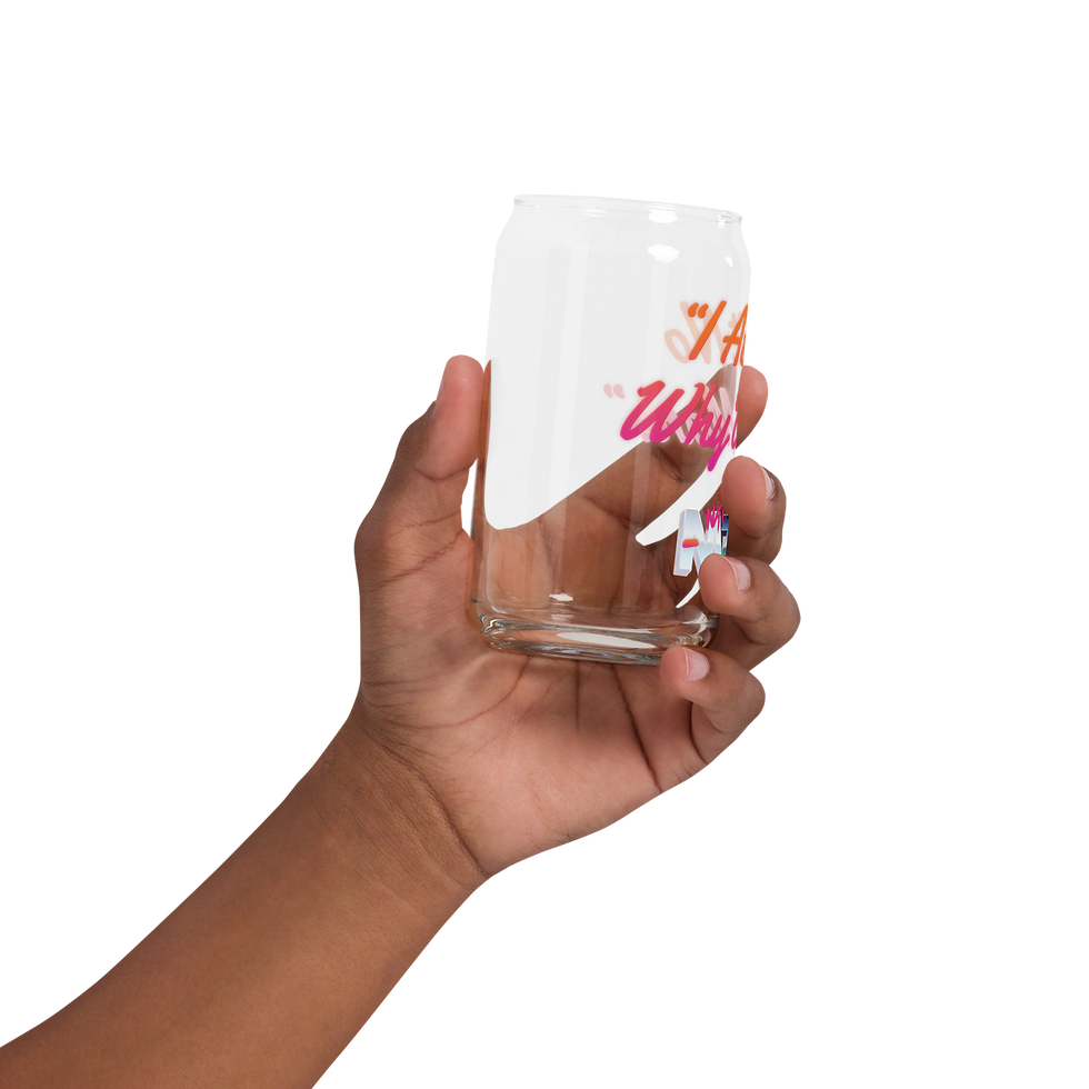 Thumbnail: "IANWM" Can-shaped glass