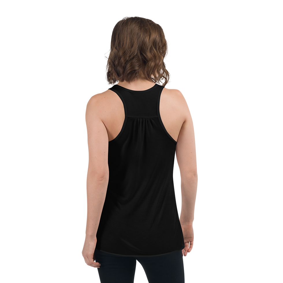 섬네일: "IANWM" Women's Flowy Racerback Tank