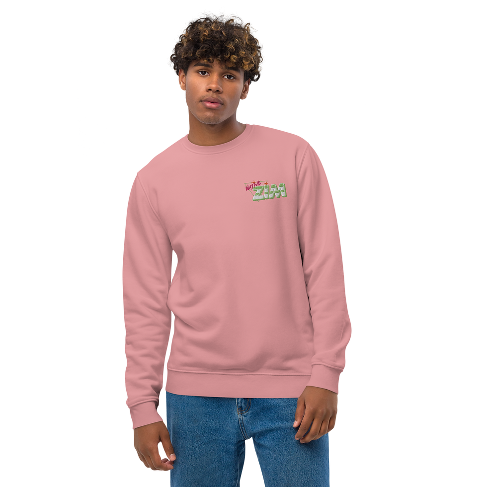 Thumbnail: Red Star Logo Unisex eco sweatshirt