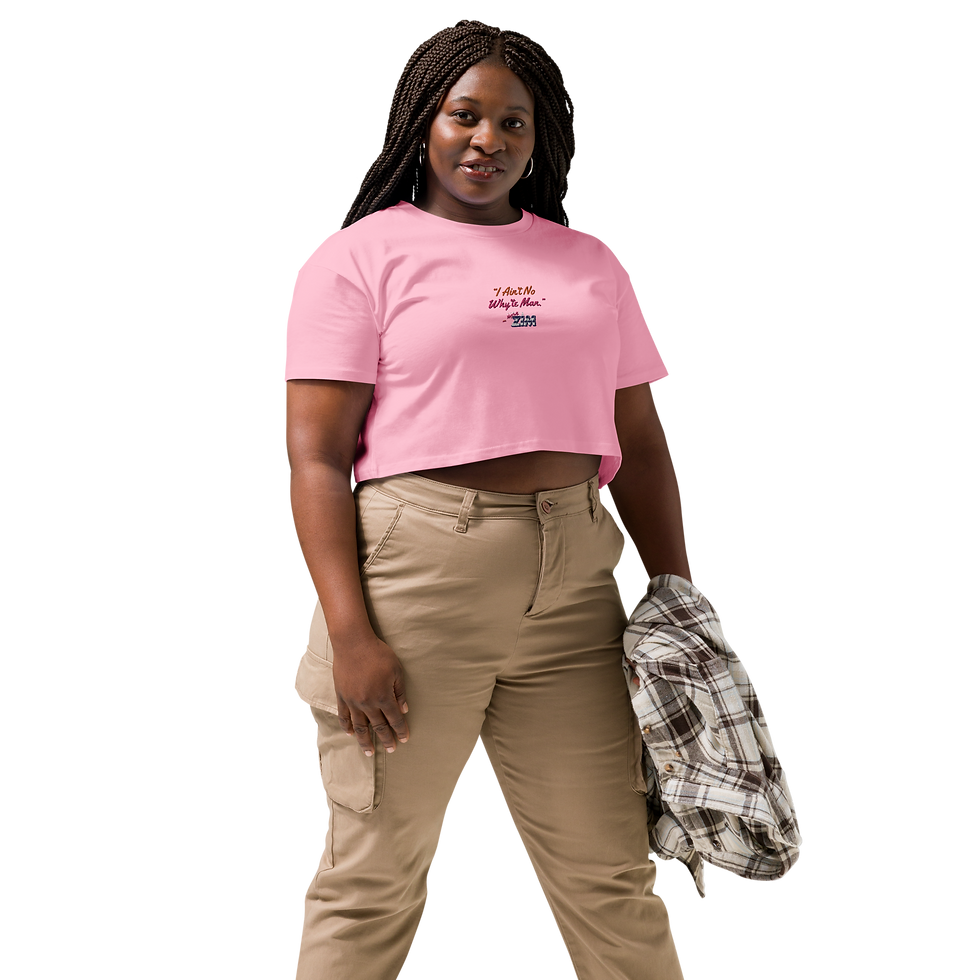 Thumbnail: "IANWM" Women’s crop top