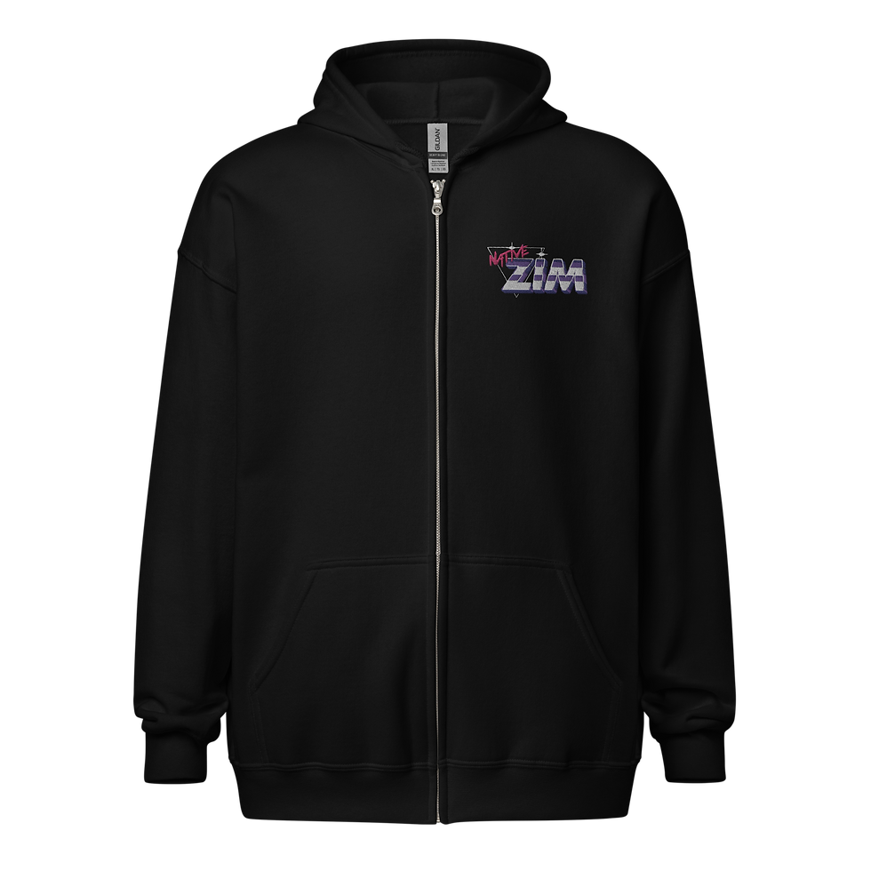 Thumbnail: Logo Unisex heavy blend zip hoodie