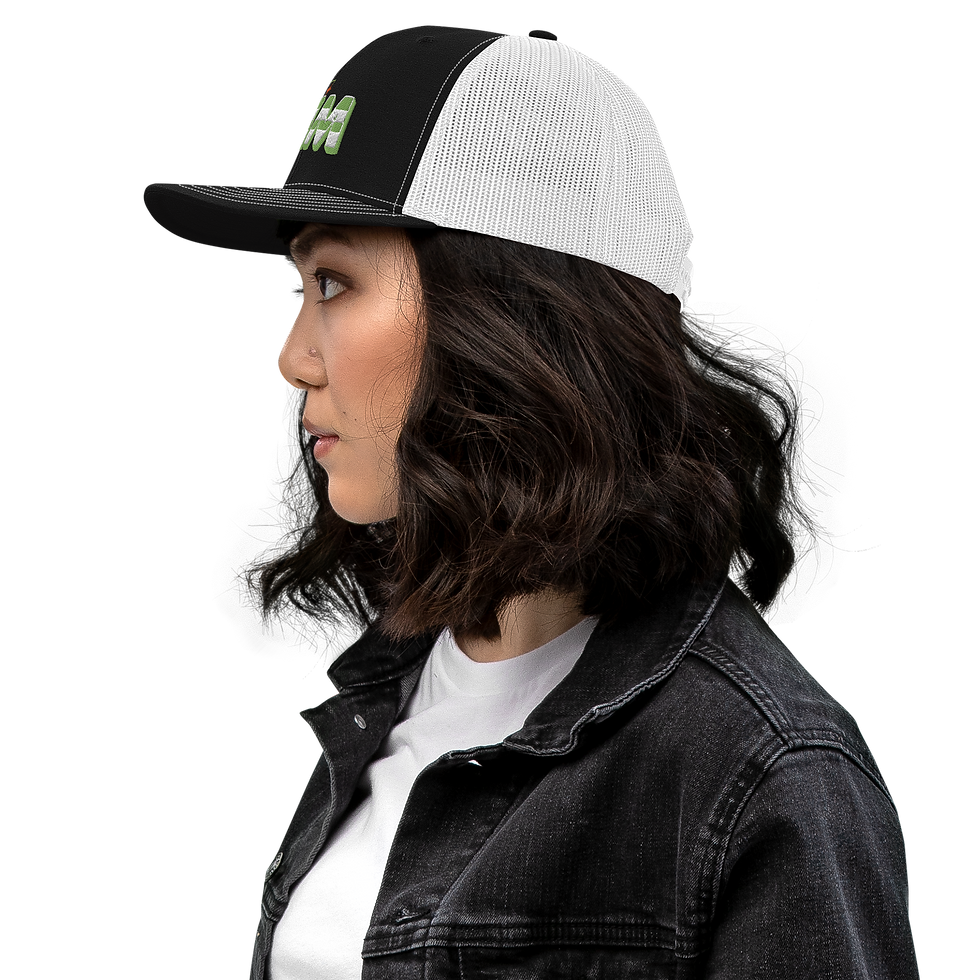 Thumbnail: Red Star Logo Trucker Cap