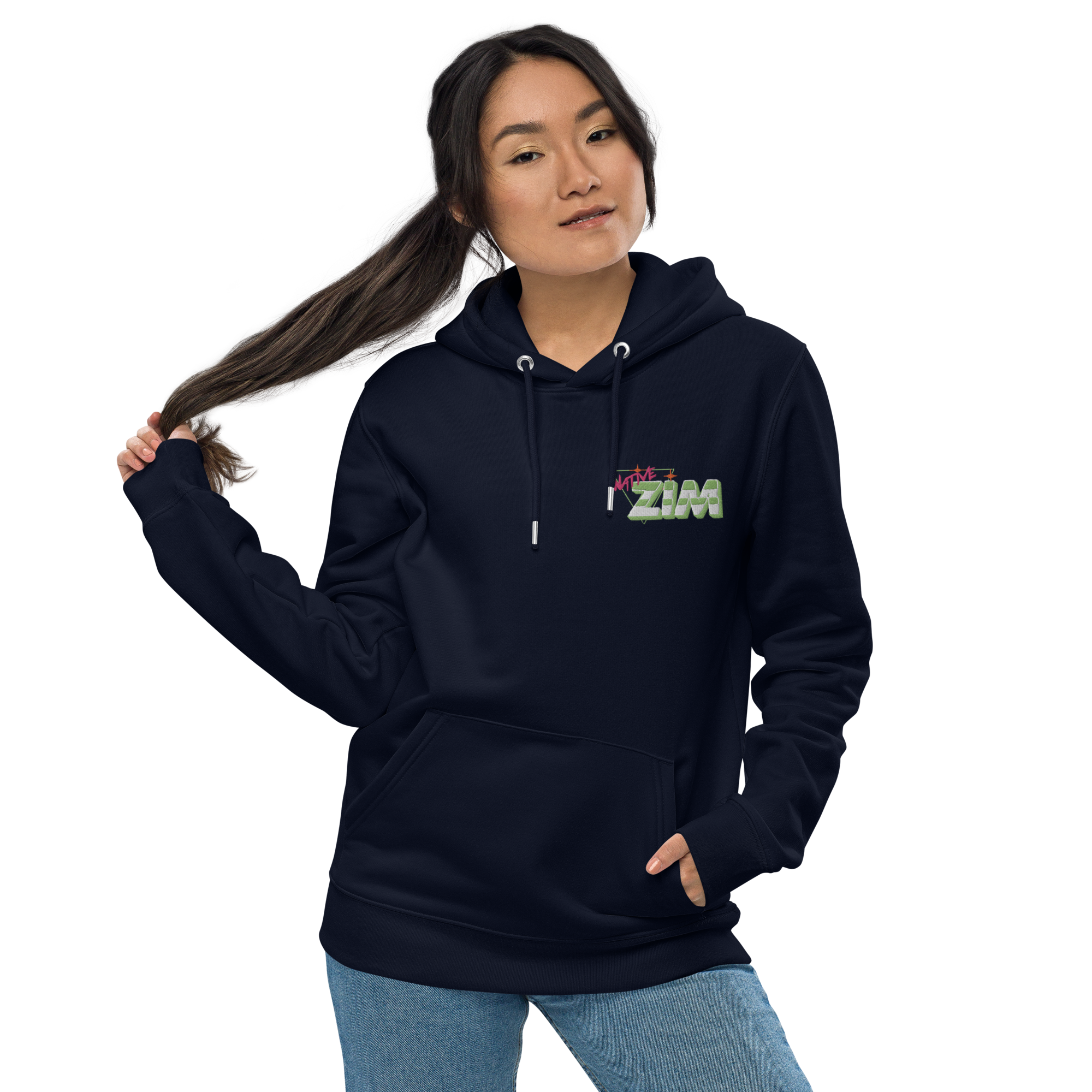 Red Star Logo Unisex essential eco hoodie