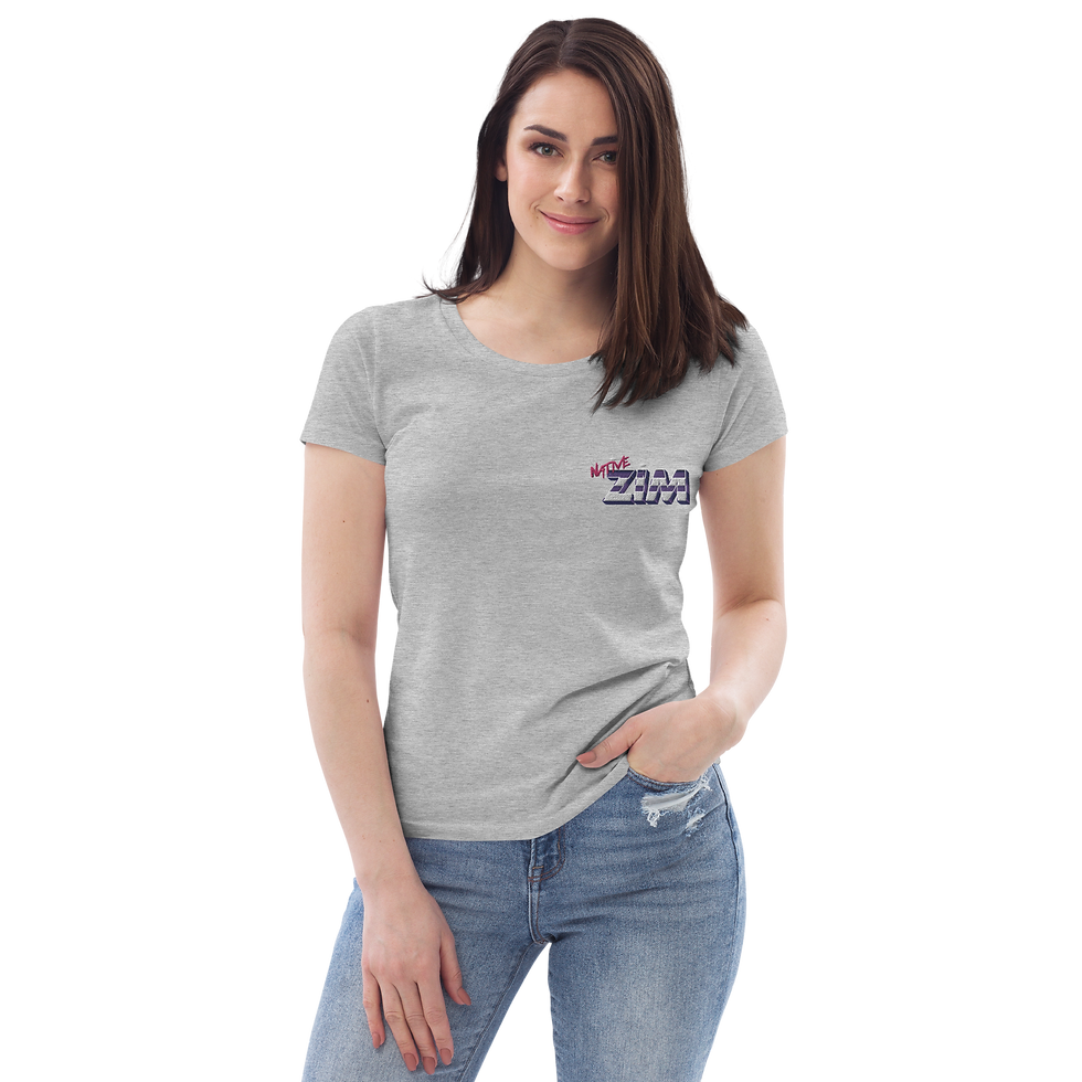 Thumbnail: Logo Women's fitted eco tee