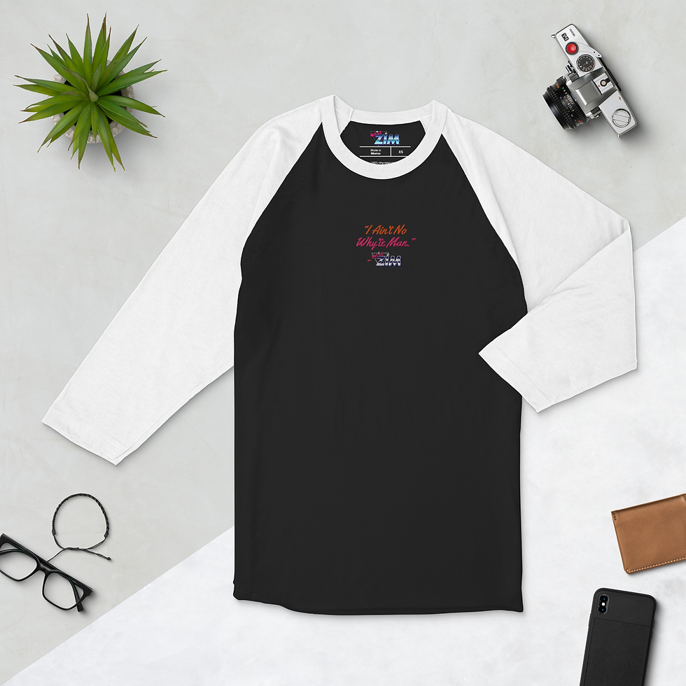 Thumbnail: "IANWM" 3/4 sleeve raglan shirt