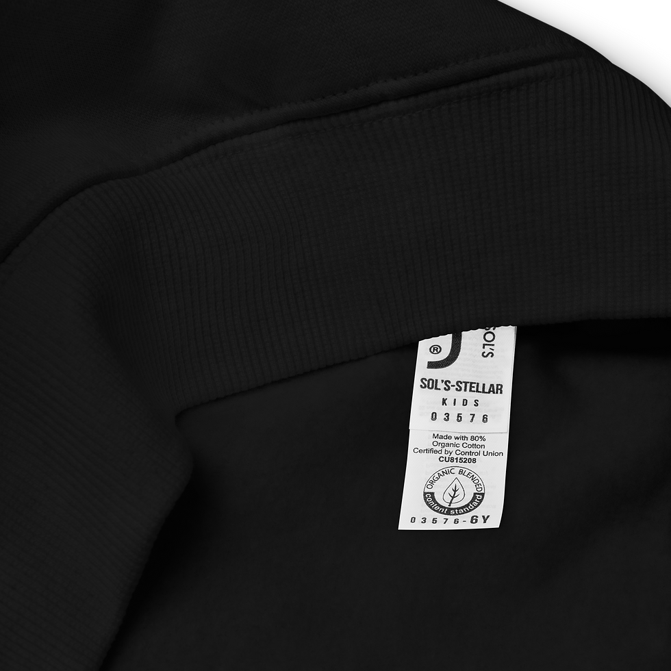 Thumbnail: Abduction Logo Kids eco hoodie