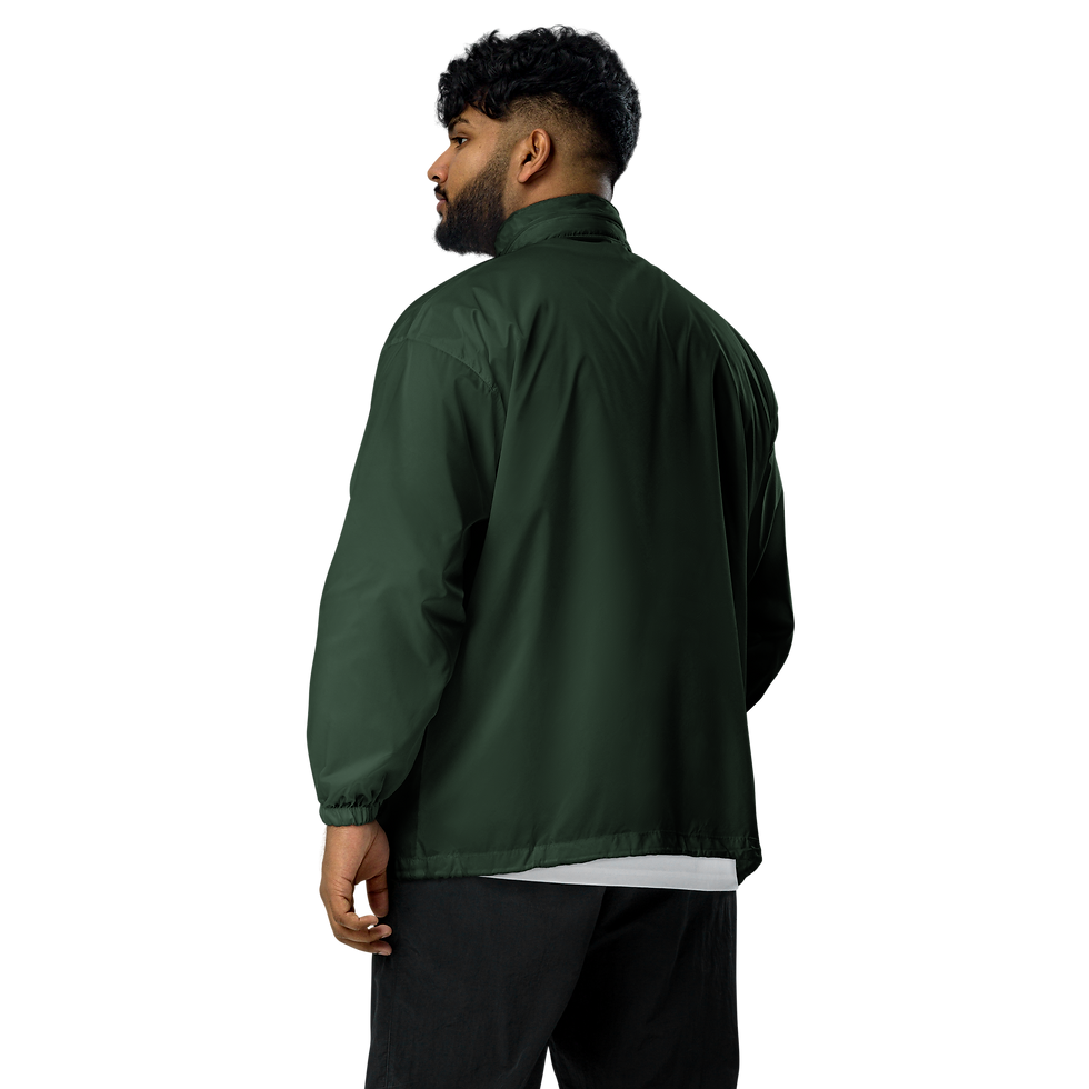 Thumbnail: Red Star Logo Unisex windbreaker